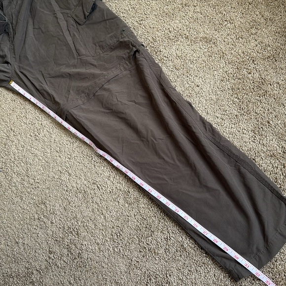 Simms Convertible Olive Green Fly Fishing Outdoor Pants - Picture 10 of 10